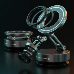Magnetic Phone Holder 360° Rotatable